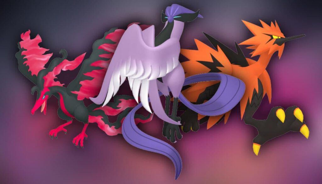 Galarian Moltres is the only one in the trio that actually feels legendary.