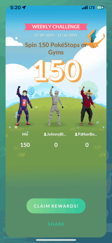 We did it together!!! Teamwork!