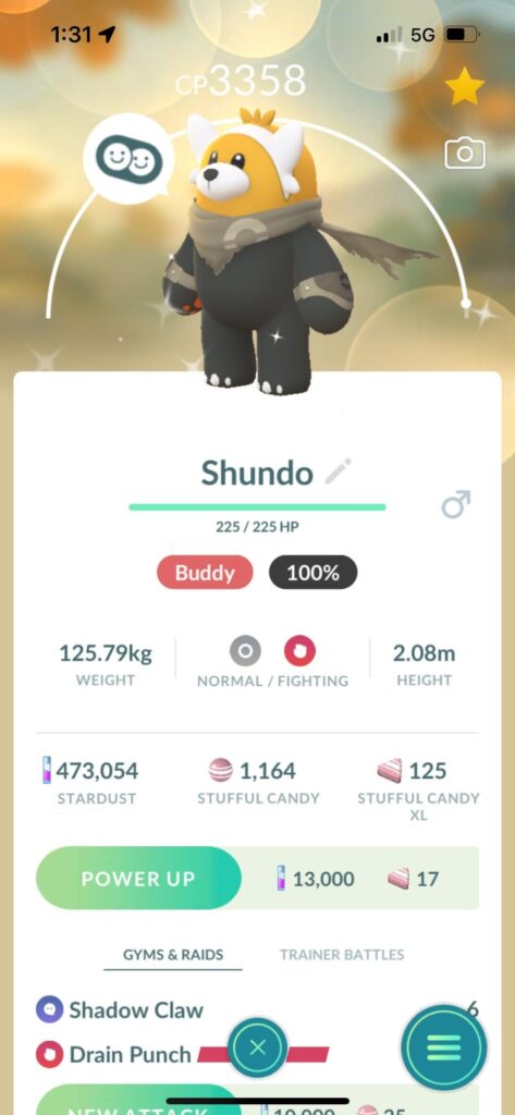 First Shundo after 7 years of playing this game
