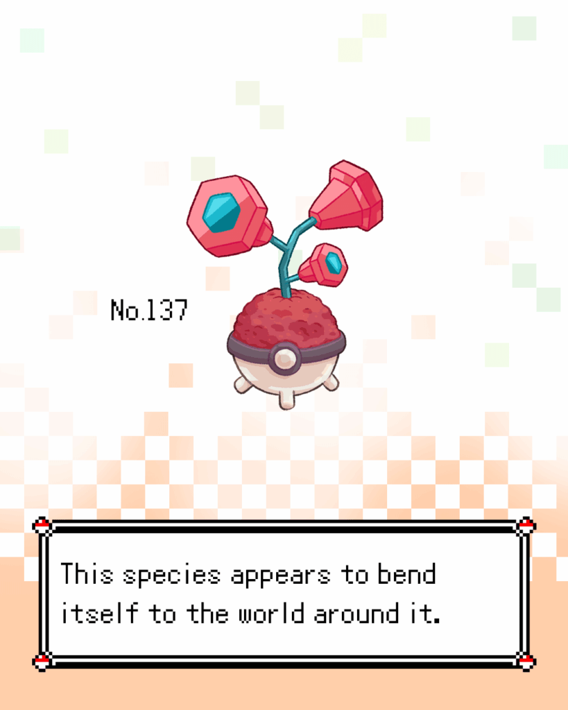PokeGarden - New species have grown
