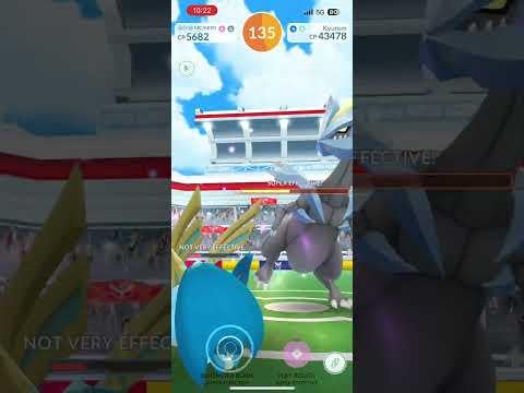 Kyurem Solo, nwb, dragon breath/dragon claw