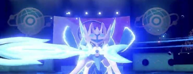 Do you think Zacian and Zamazenta have unfinished animations in Dynamax Battles?