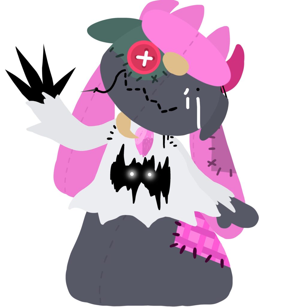 Xelandian Mimikyu (regional variant)