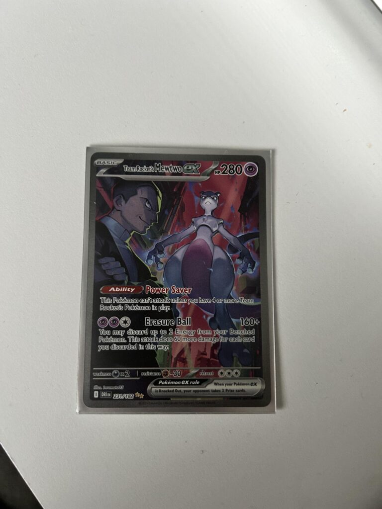 First time ever pulling a chase card!