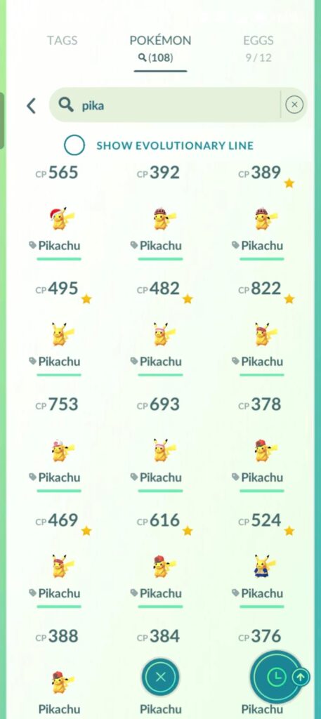 Why is the santa hat not in my dex?