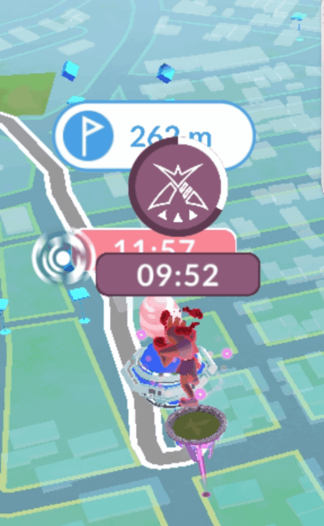 Dynamax battle icon and timer with a different color