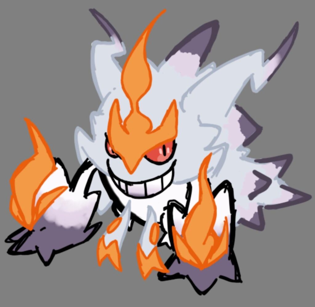 Mega Gengar Z