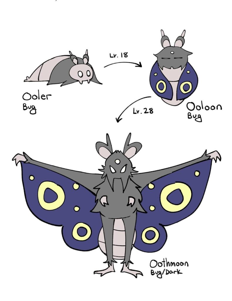 Ooler, Ooloon, and Oothmoon