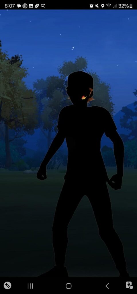 are anybody else’s avatars getting glitched?