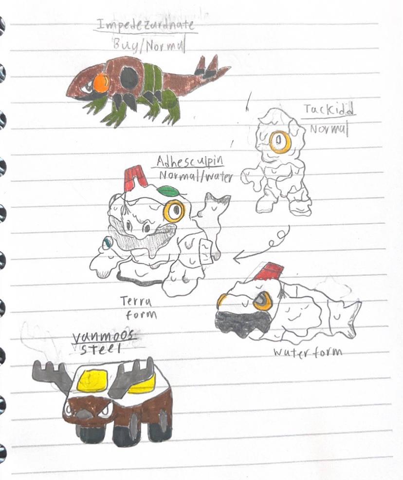 Impedezardnate, Tackidd line and Vanmoos