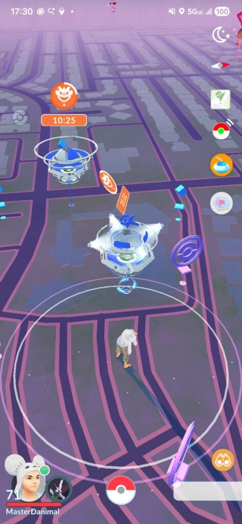 Someone bent the gym. Nothing safe anymore