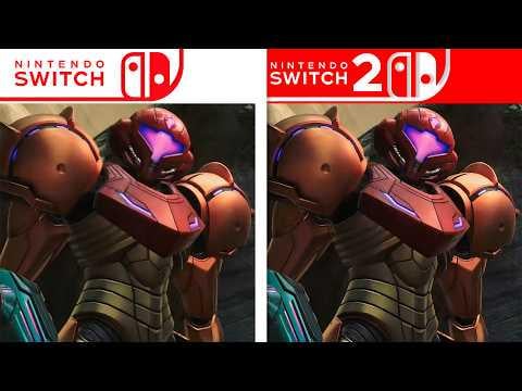 Metroid Prime 4 | Switch VS Switch 2 comparison