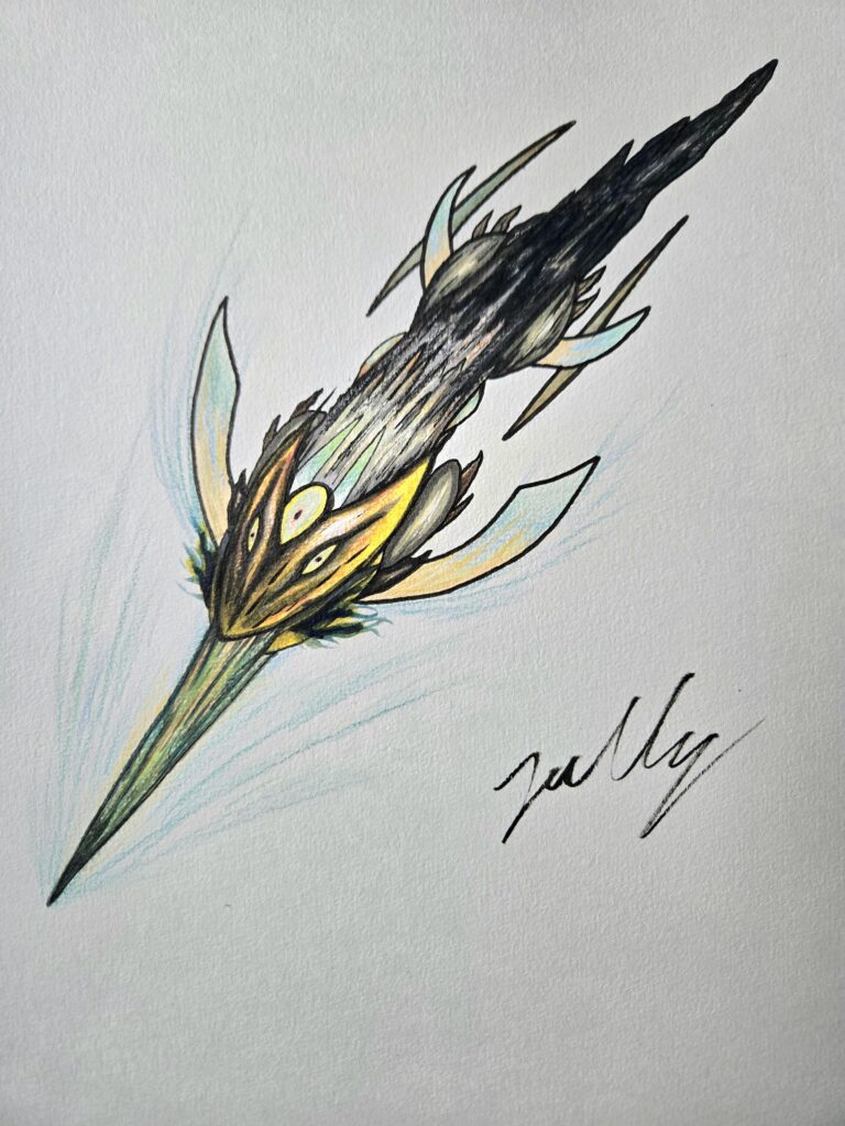 Stratospear The Elusive One.