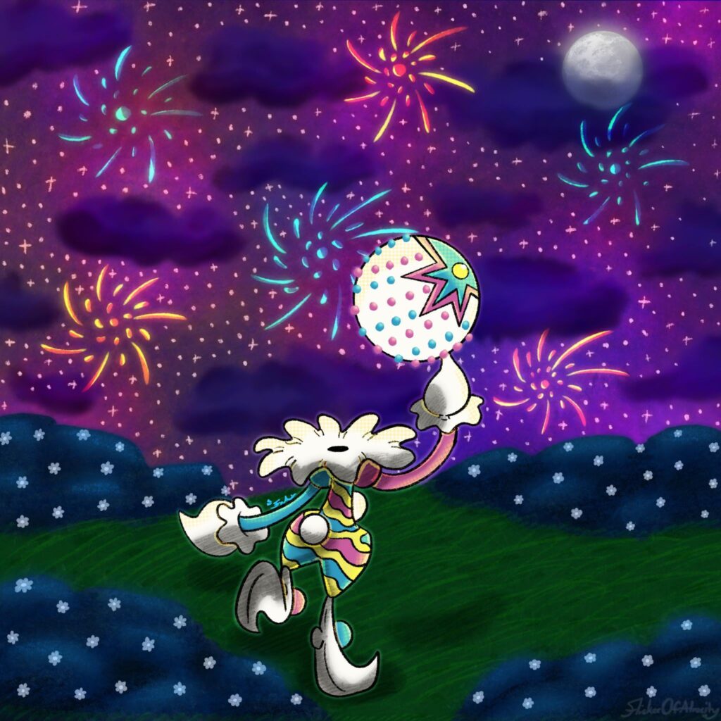 Illuminating the night