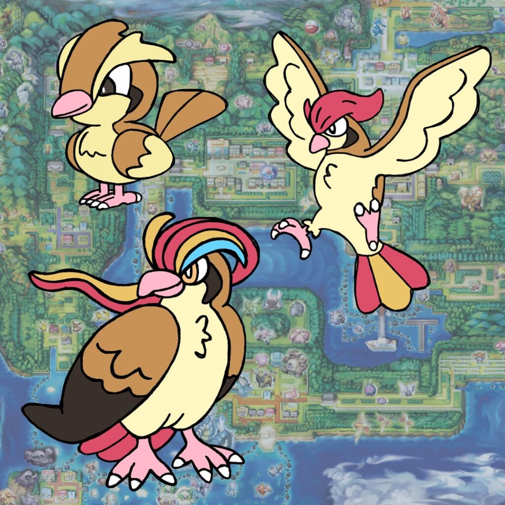 Kanto Reboot Designs Pt.2