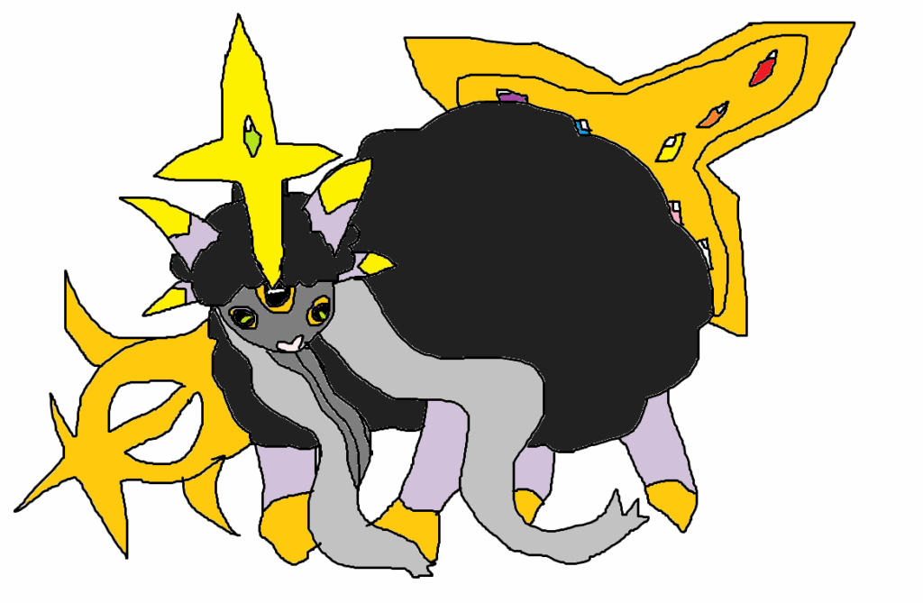 a legendary wooloo for my region, he is a part of arceus. normal type only.