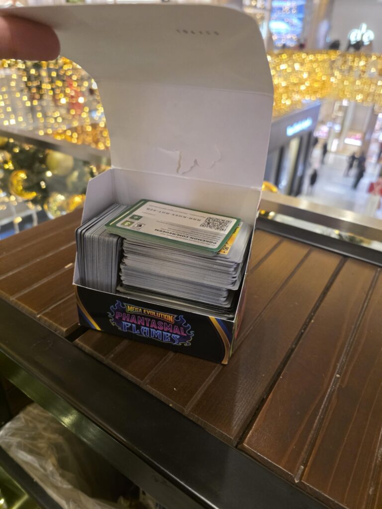 To the person who left an entire phantasmal box at Hudson Yards NYC, why?
