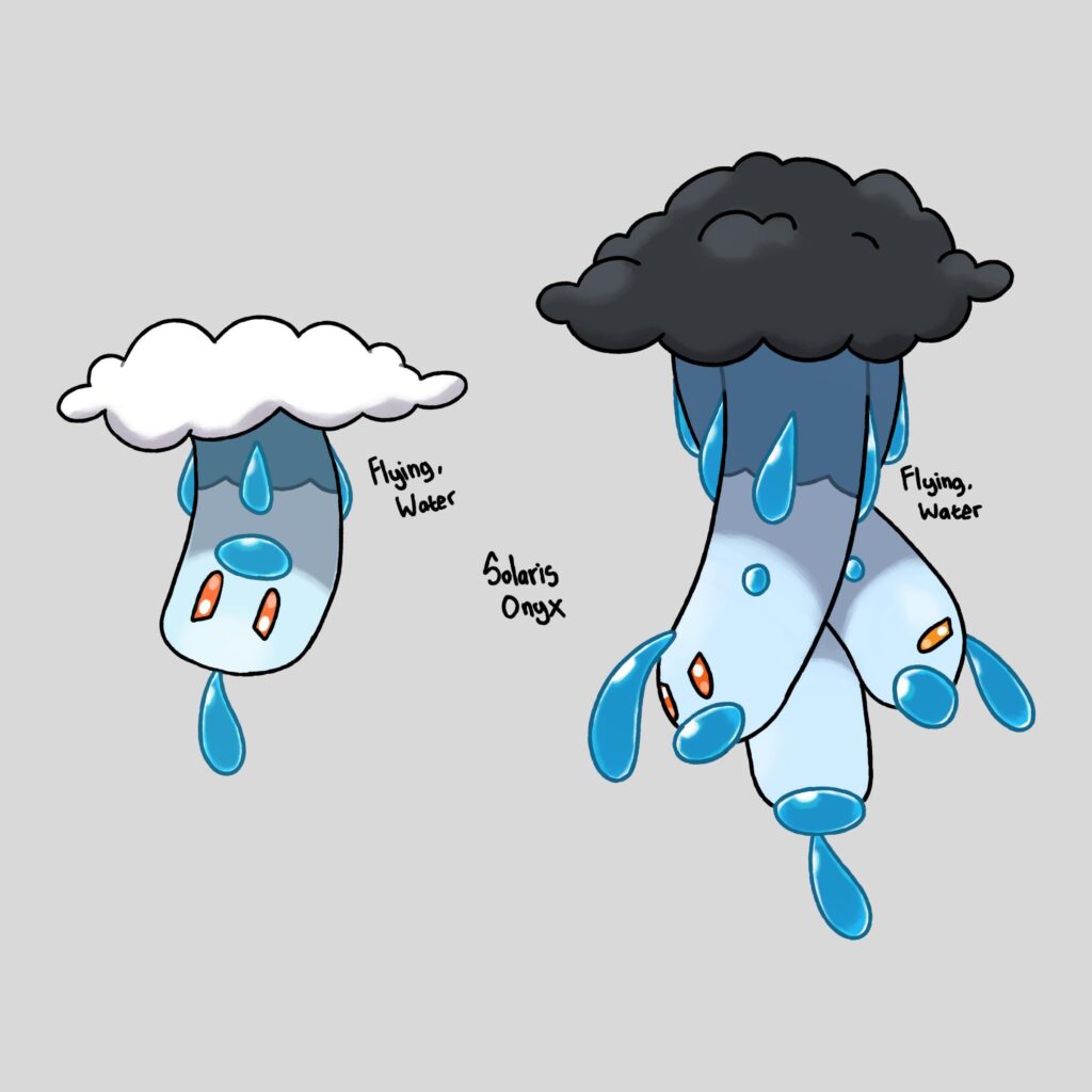 Raincloud Convergent of Diglett and Dugtrio