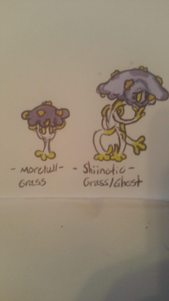 My first regional Pokemon I've made!