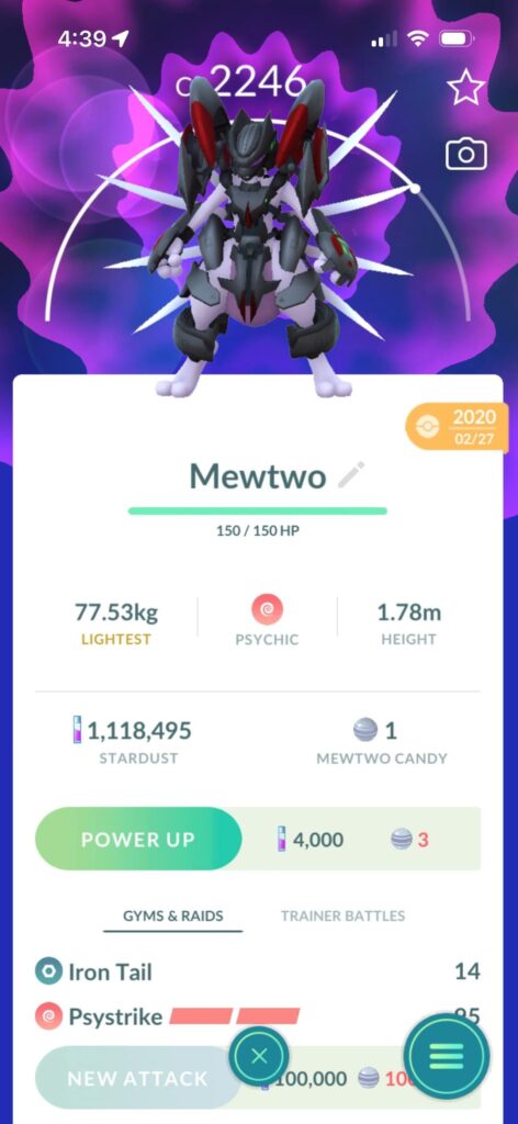 I have 2 armored Mewtwos I never use. Are they valuable?