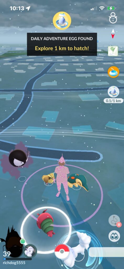 I think my game glitched