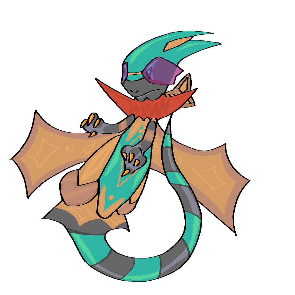 Here’s my take on mega flygon! and my regional geodude, gonna show my teacher and see his reaction