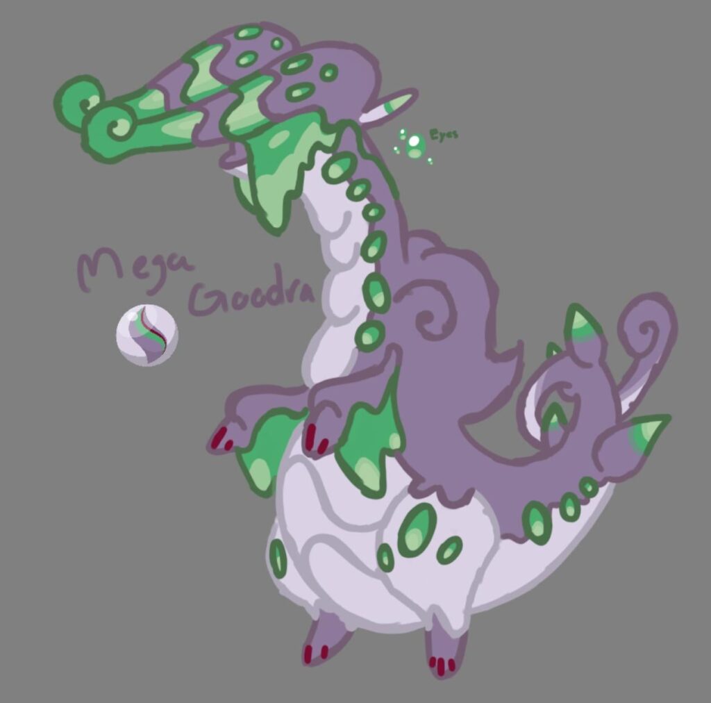 Mega Goodra !!!