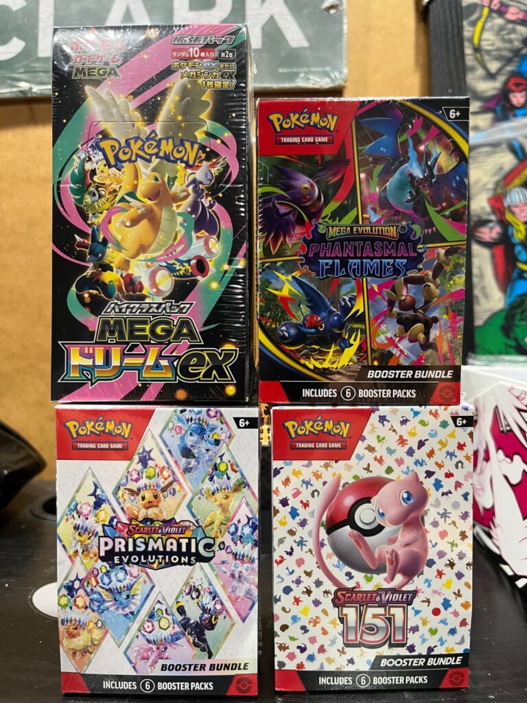 Top Pulls from the new set in Japan