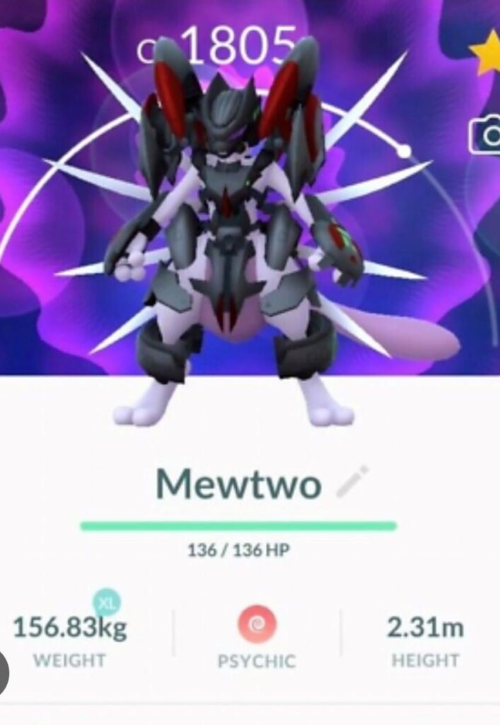 Does anyone else not see the appeal of armoured mewtwo