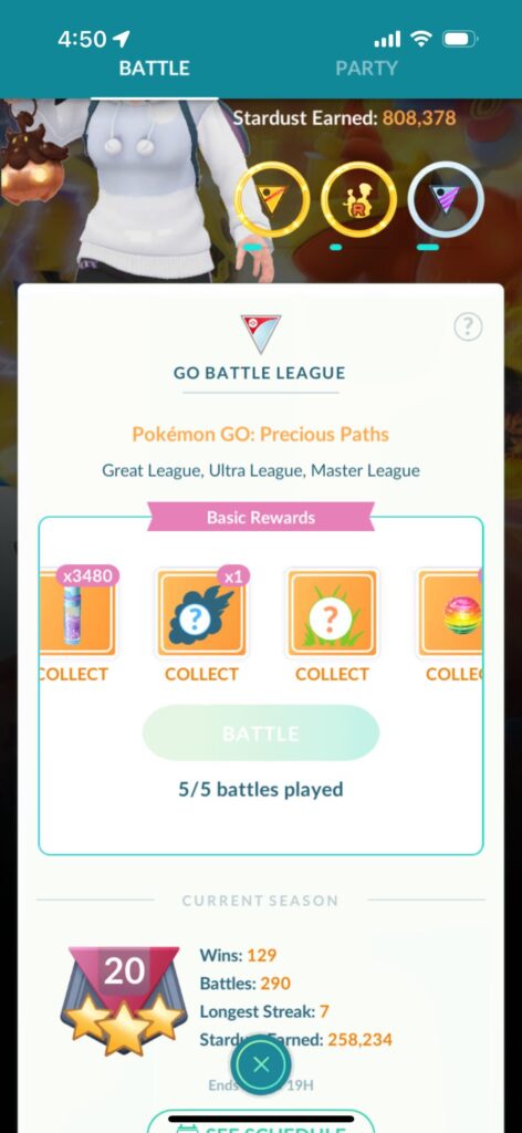 So when do I collect these for the best chance at a good libre?