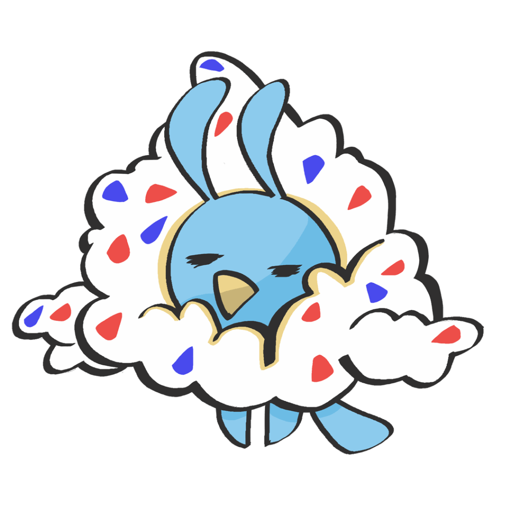 Swablu with different crossbreed idea