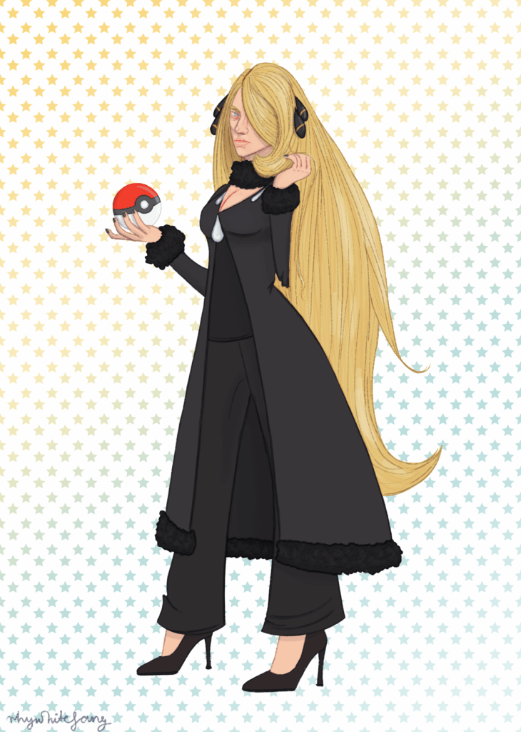 [Fanart] Cynthia