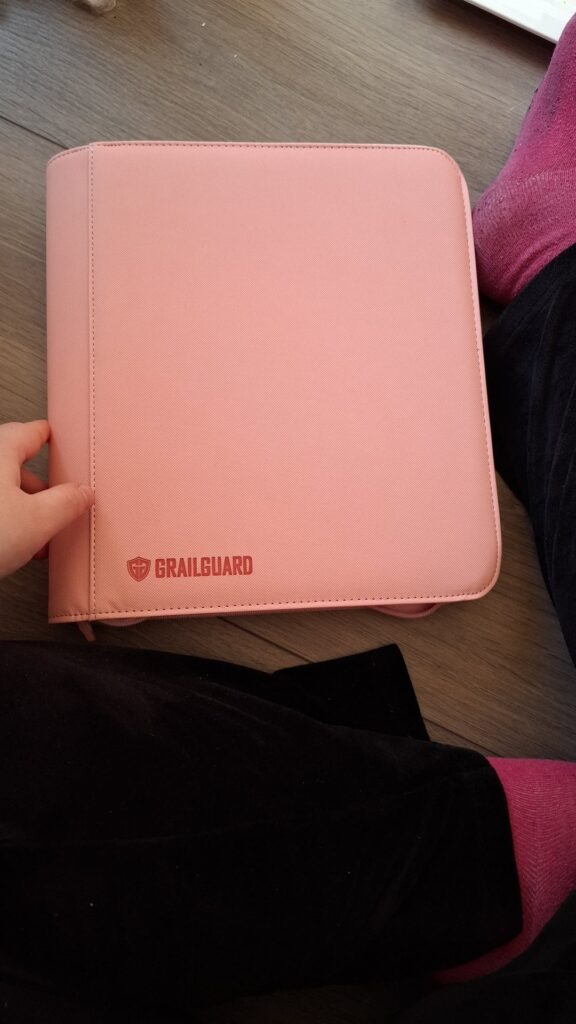 My partner got me a 4 pocket binder with 4 cards
