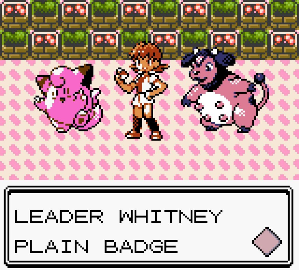 Goldenrod City Gym 🐮