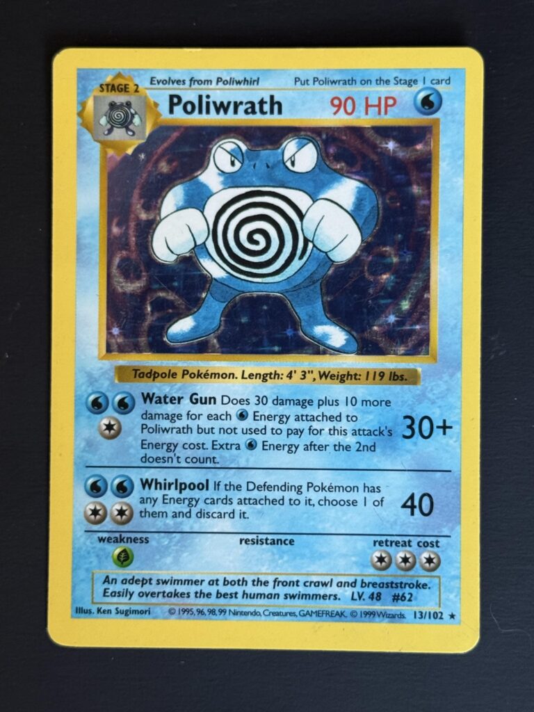 Let’s be Real: Poliwrath had that Dawg in Him