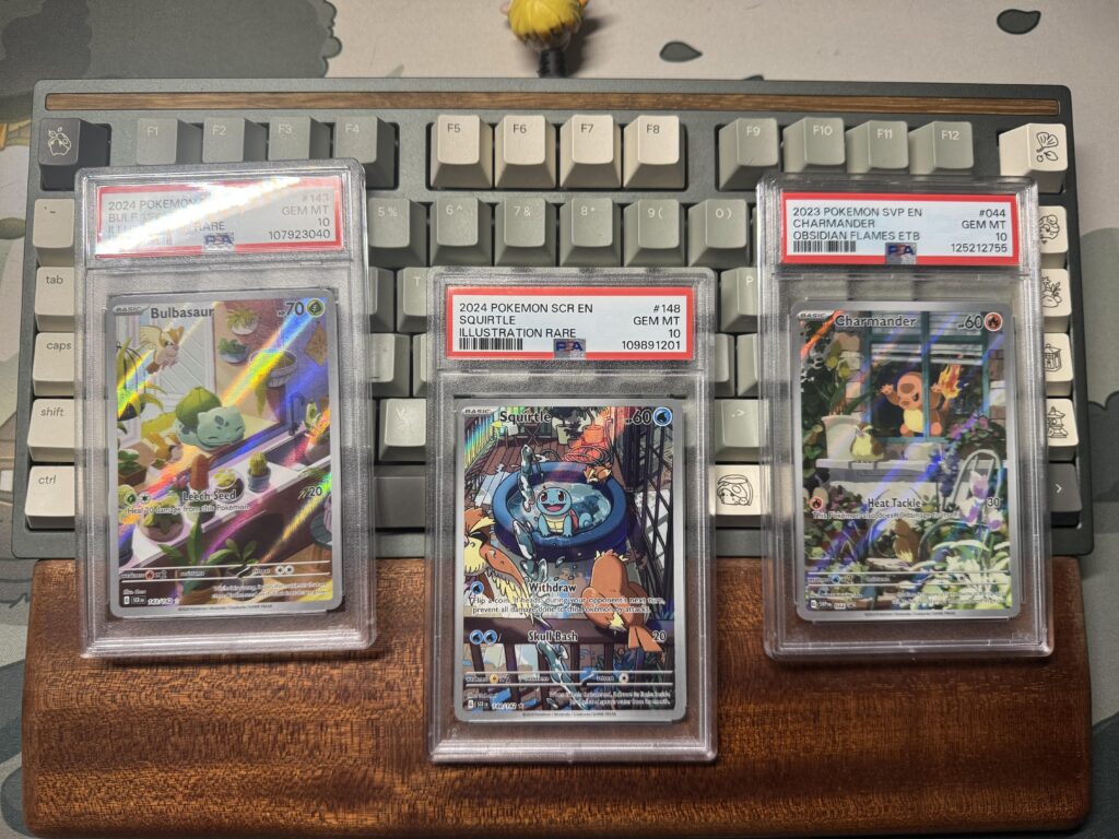 My first and last cards of my collection