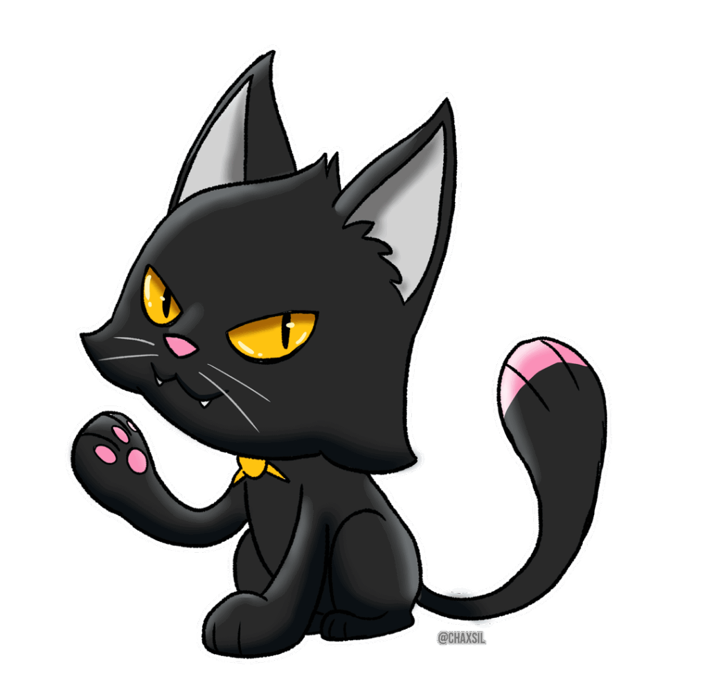 Sisbox boxing cat Pokémon