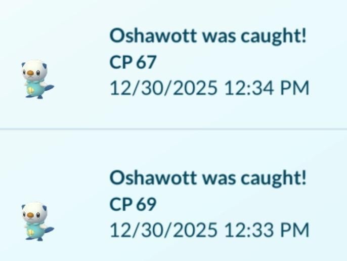 Found 2 very funny Oshawott