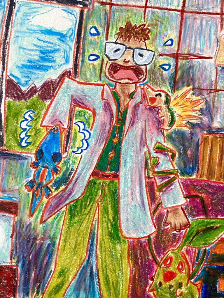 Professor Elm trainer card design✌️