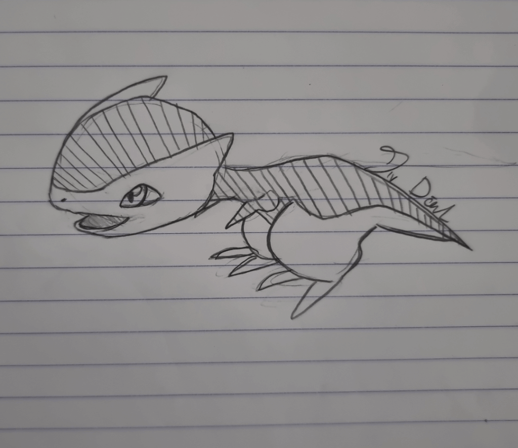 My new monfinity! 🦖[OC]