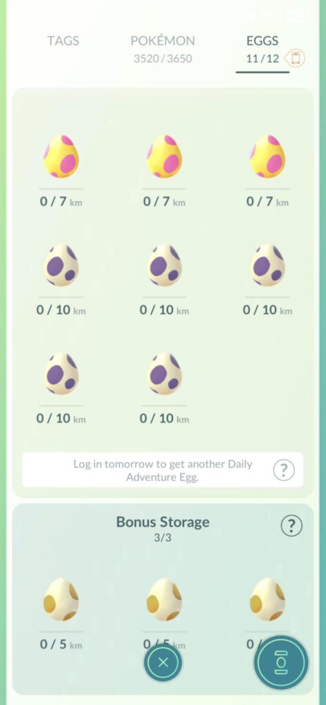 Please just allow me to delete eggs