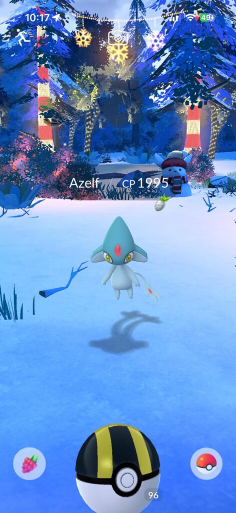 Wild spawn at my house I'm so happy
