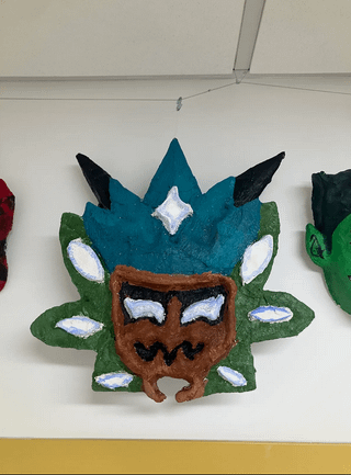 Teal Mask Ogerpon Mask