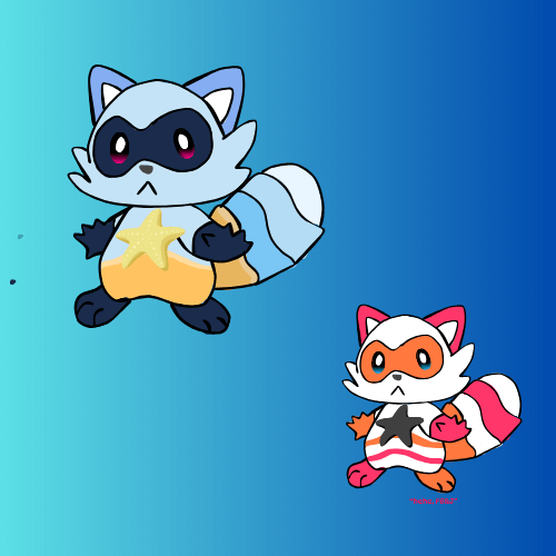 Water type starter Ripploon