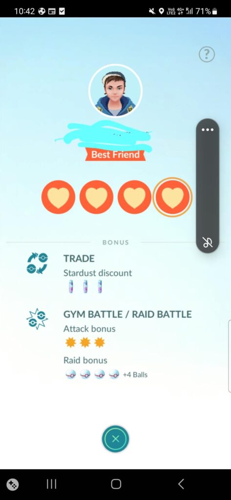 Forever Friend not showing up?