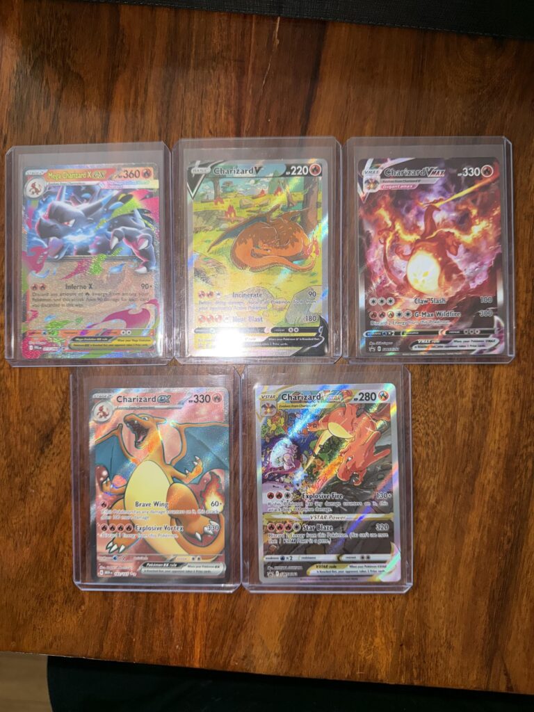 Charizard Collection