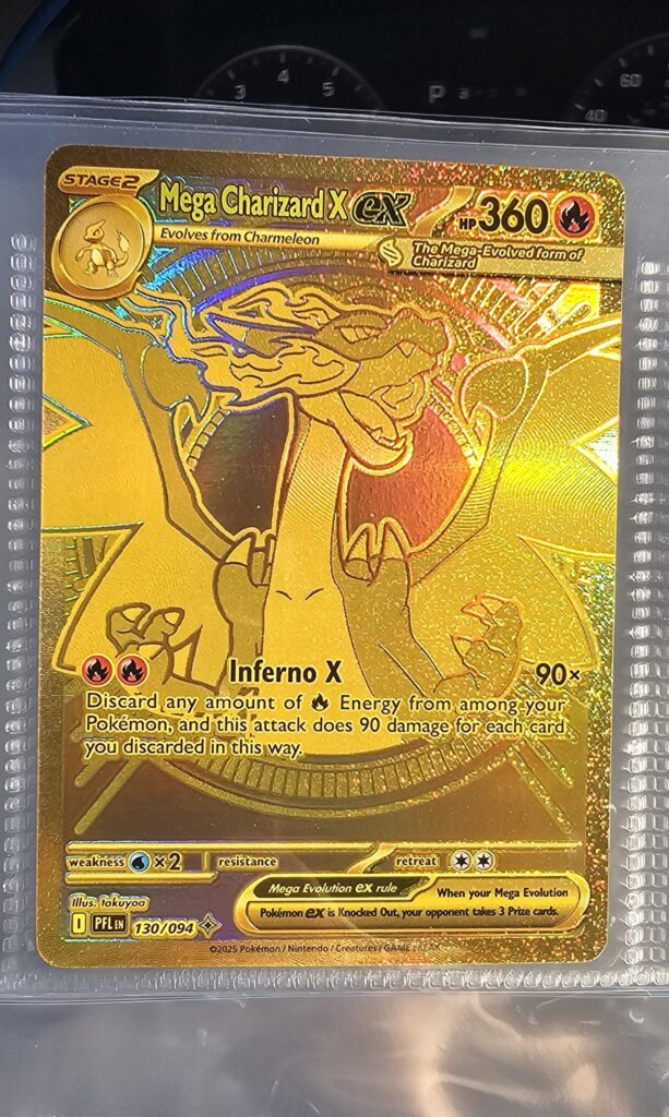 I can't believe my Luck...