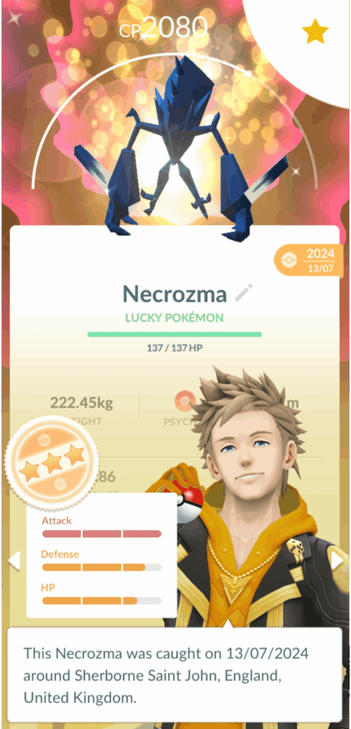 Today has probably been my luckiest day ever on pokemon go!