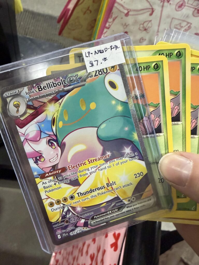 Robbed the LCS