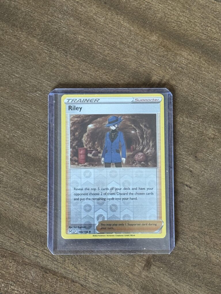 I just got the worst card in existence